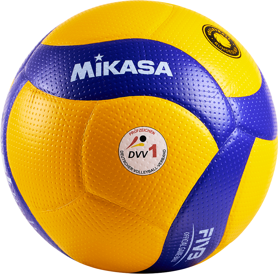 Boll Mikasa Volleyball V200W-VBL Official DVV1 Match Ball