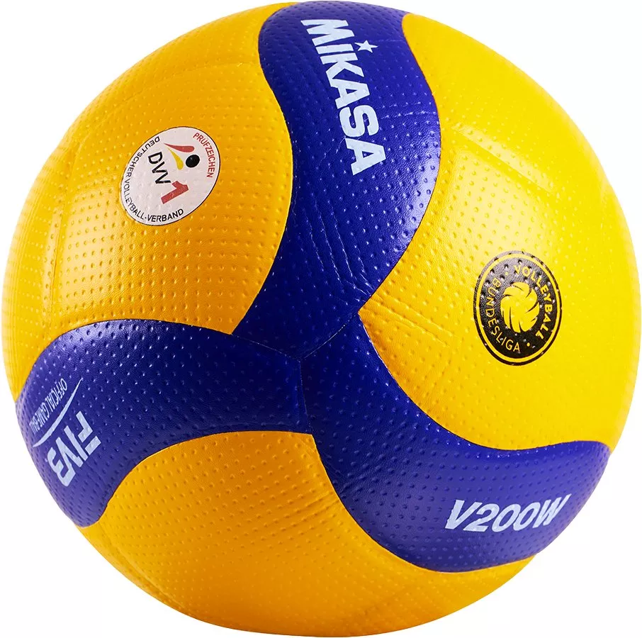 Boll Mikasa Volleyball V200W-VBL Official DVV1 Match Ball