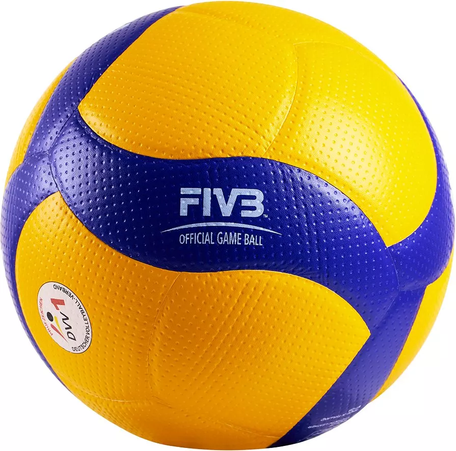 Boll Mikasa Volleyball V200W-VBL Official DVV1 Match Ball