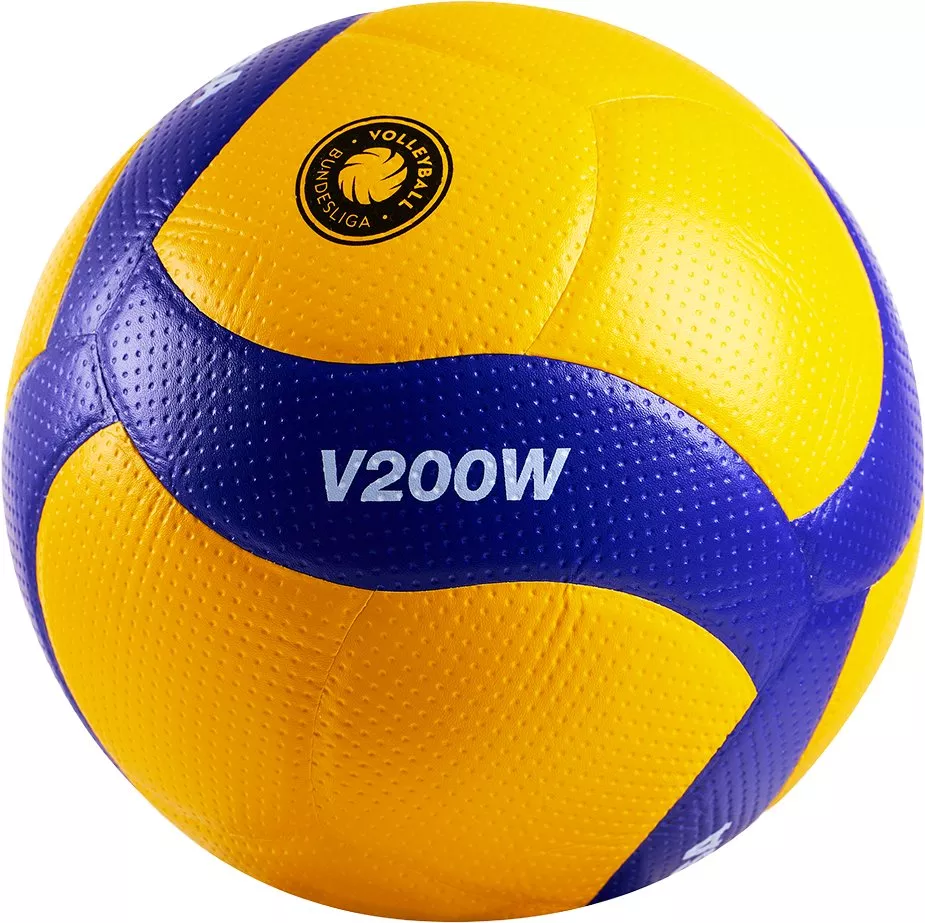 Boll Mikasa Volleyball V200W-VBL Official DVV1 Match Ball