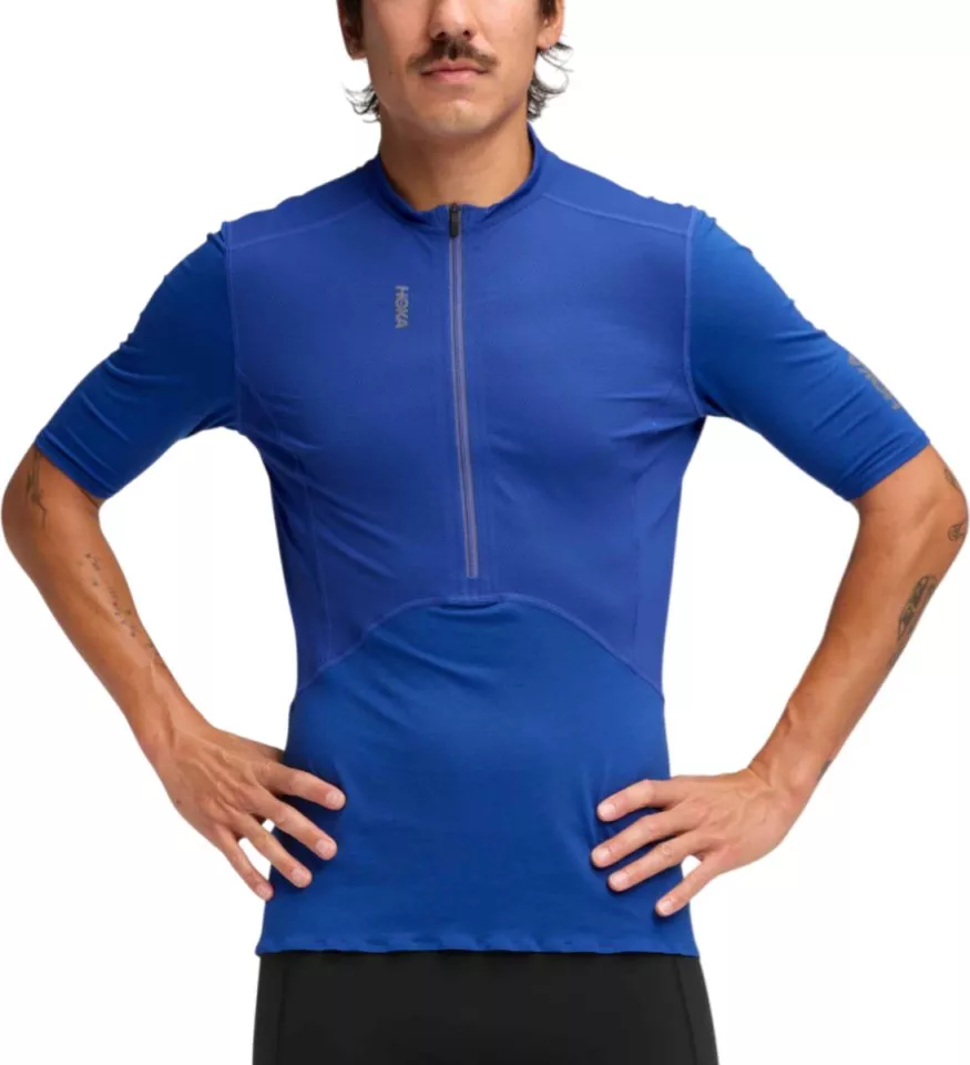 T-shirt Hoka SkyBreeze Short Sleeve Zip