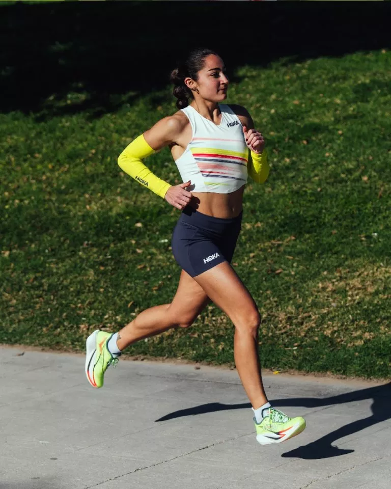 BH Hoka Race Day Crop Bra