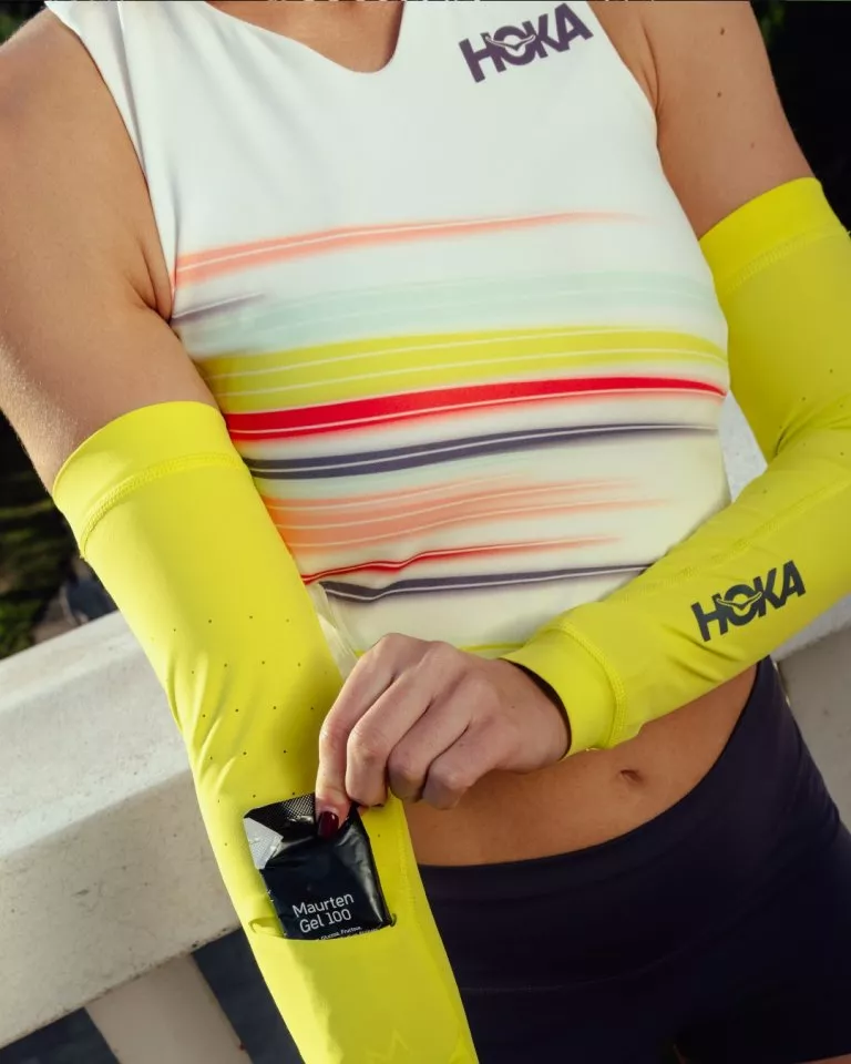 Manguitos de running Hoka Race Day Arm Sleeve