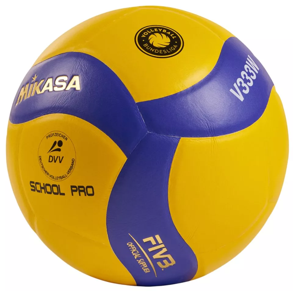 Volejbalový míč Mikasa V333W-DVV / VBL School Pro