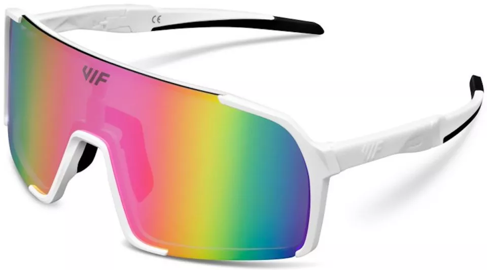 Okulary słoneczne VIF One White x Pink Photochromic