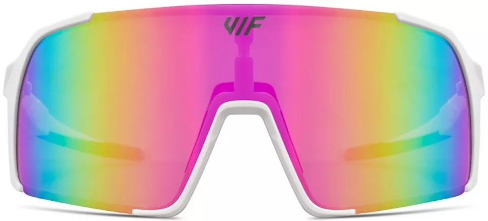 Okulary słoneczne VIF One White x Pink Photochromic