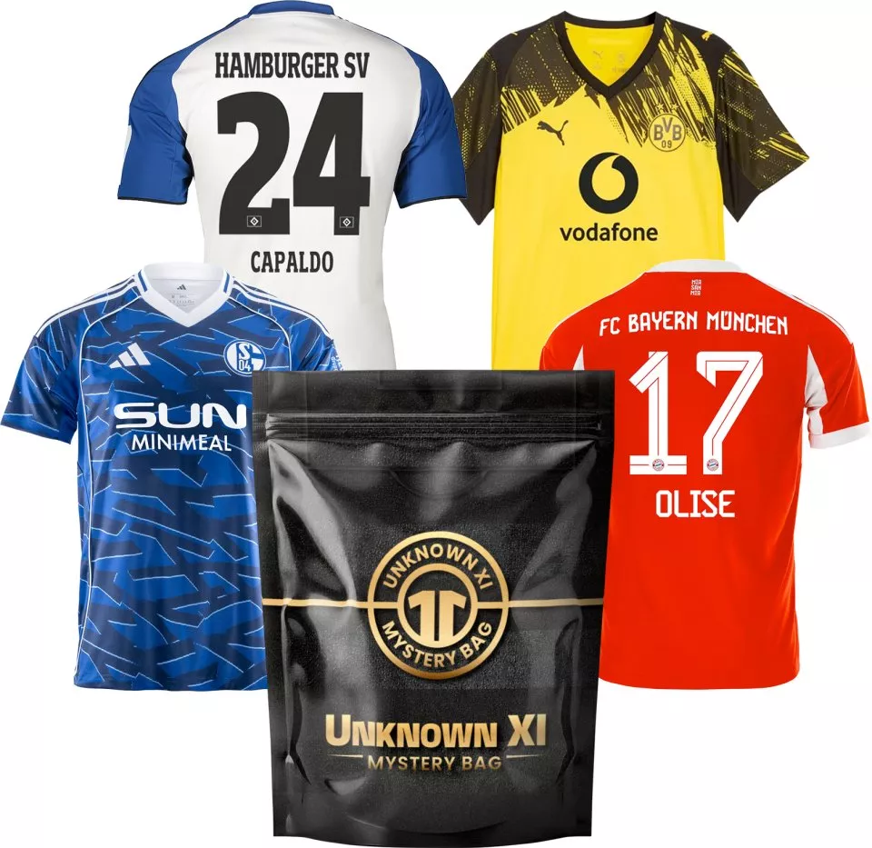 Dres 11teamsports UNKNOWN XI Mystery Bag Bundesliga