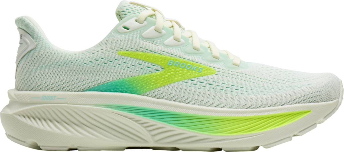 Brooks Ghost 17 Hardloopschoen, 41, Groen