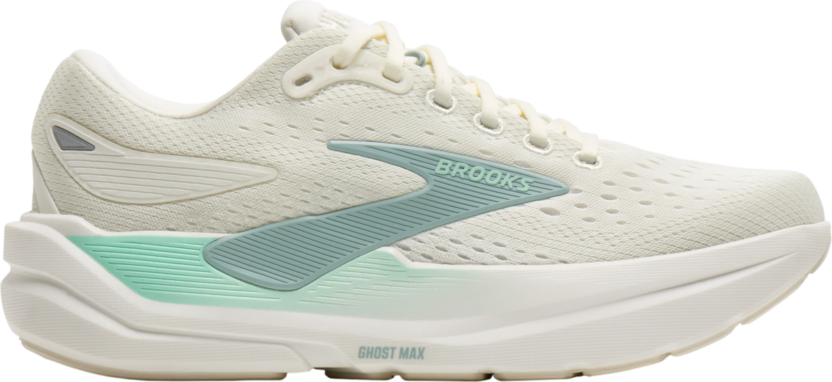 Brooks Ghost Max 3 Hardloopschoen, 44, Wit