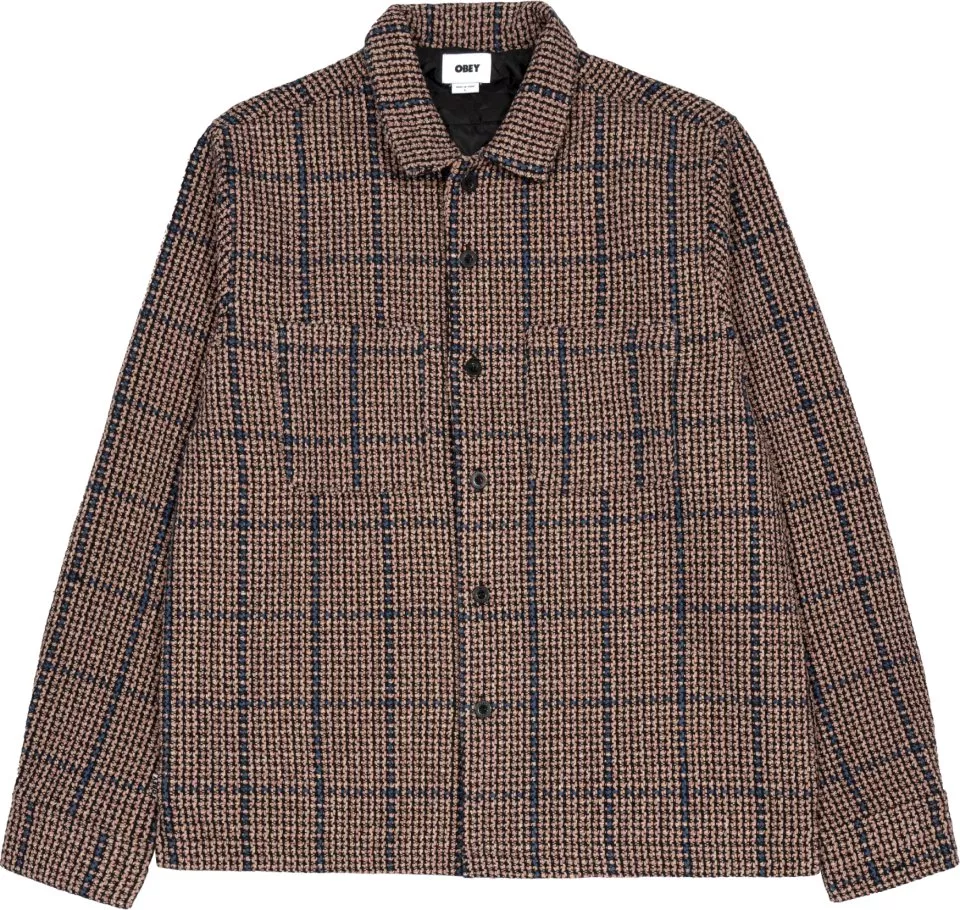 Chaqueta Obey Roni shirt jacket