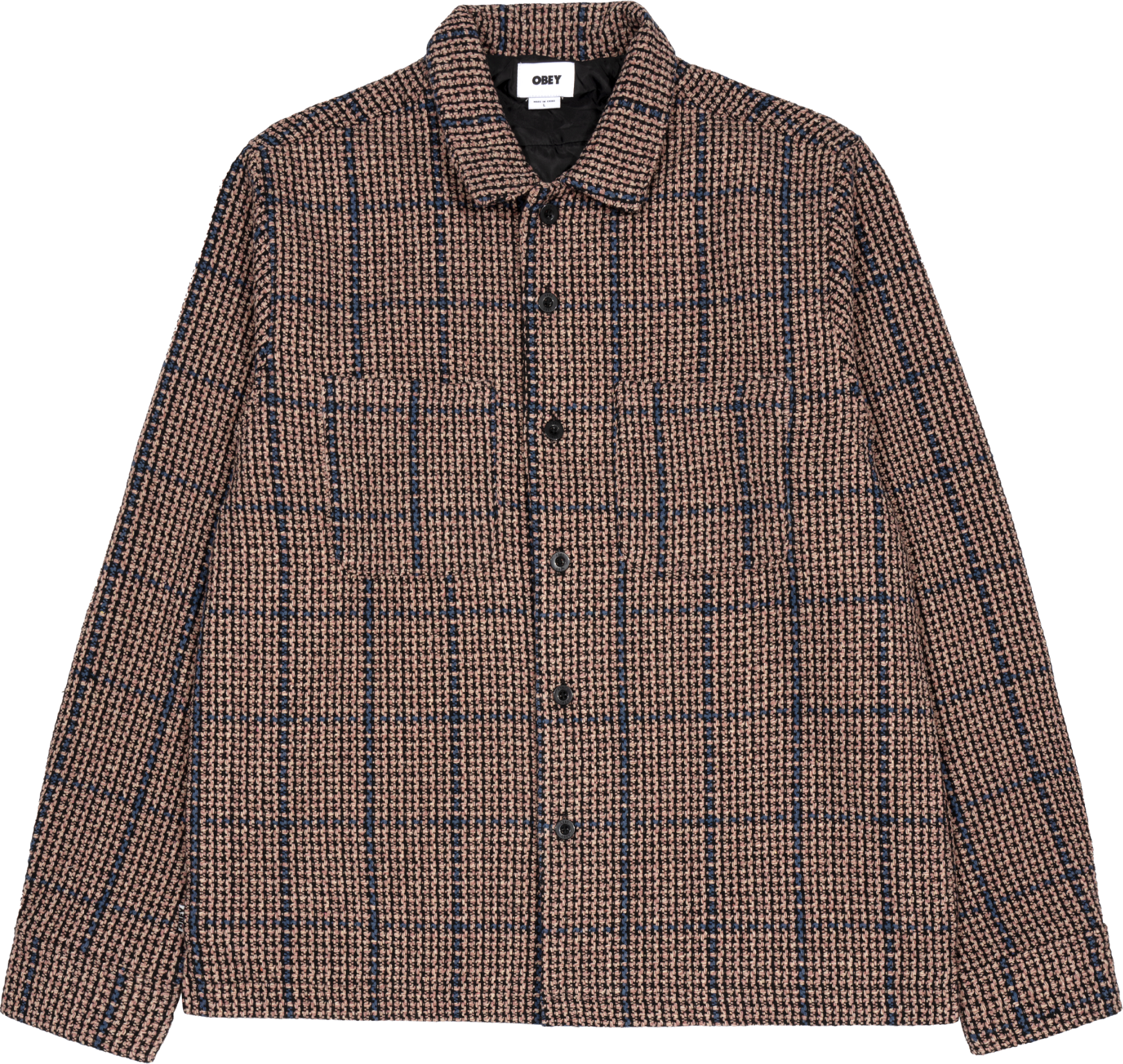 Chaqueta Obey Roni shirt jacket