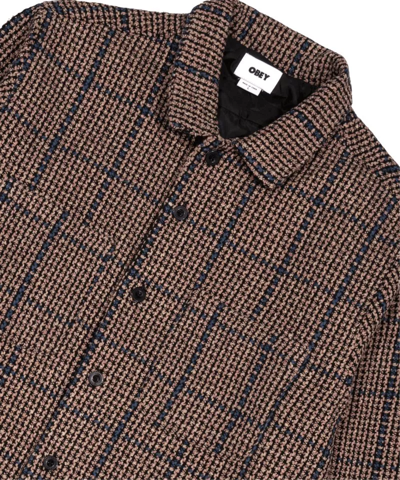 Chaqueta Obey Roni shirt jacket