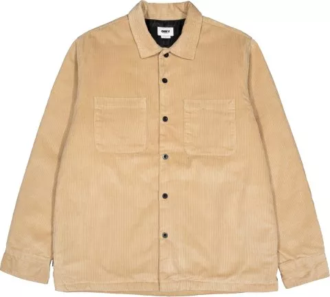 Obey Simon shirt jacket