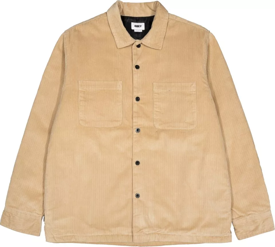 Obey Simon shirt jacket Rövid ujjú póló