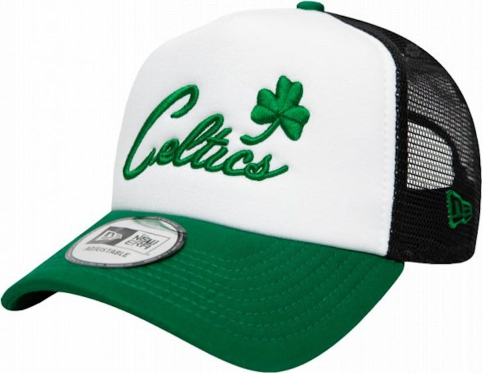 Sapca New Era Boston Celtics NBA Team Trucker Cap