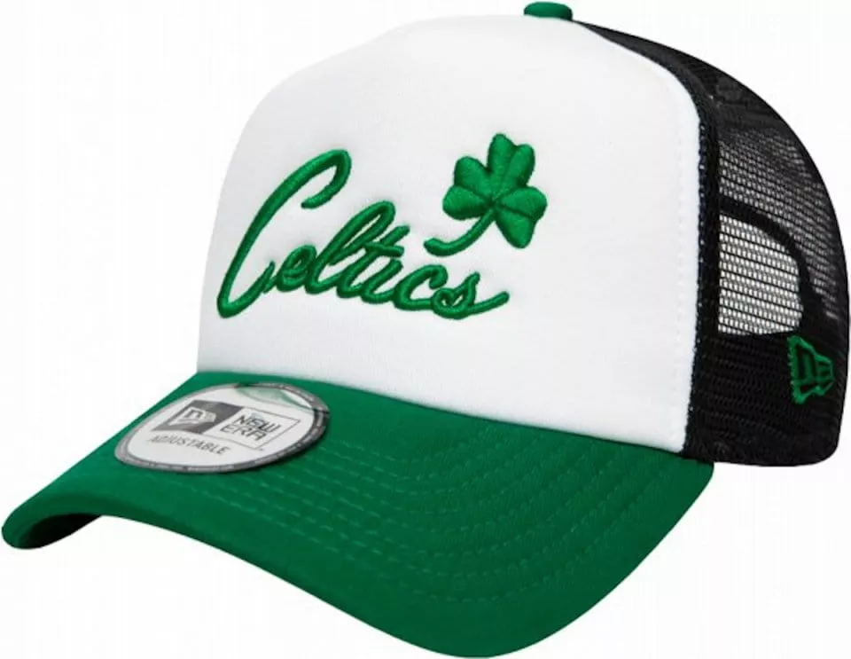 Sapca New Era Boston Celtics NBA Team Trucker Cap