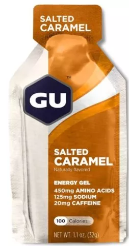 GU Energy Gel 32 g Salted Caramel