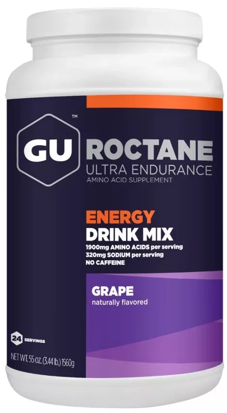 Energetický nápoj GU Roctane Energy Drink Mix 1560 g Grape