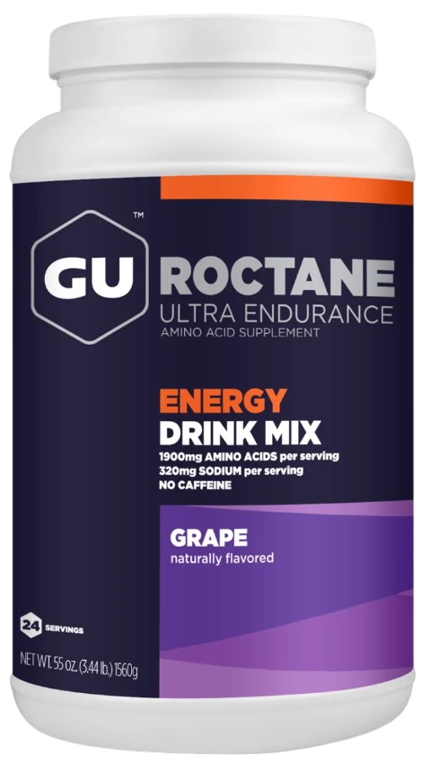 Energetický nápoj GU Roctane Energy Drink Mix 1560 g Grape