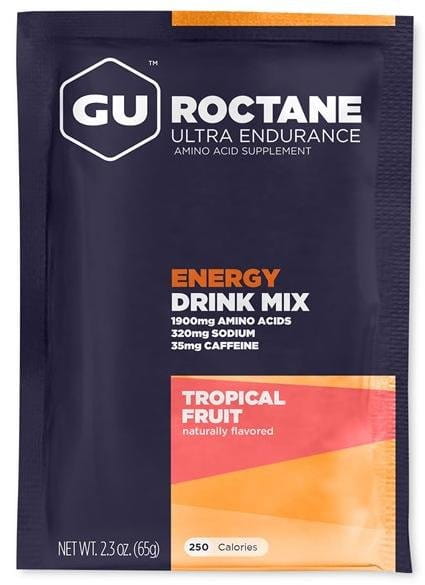 Ποτά δύναμης και ενέργειας Energy GU Roctane Drink 65 g Tropical Fruit