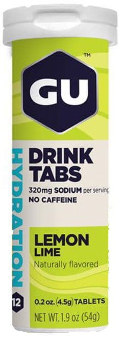 Tablety GU Energy Hydration Drink Tabs