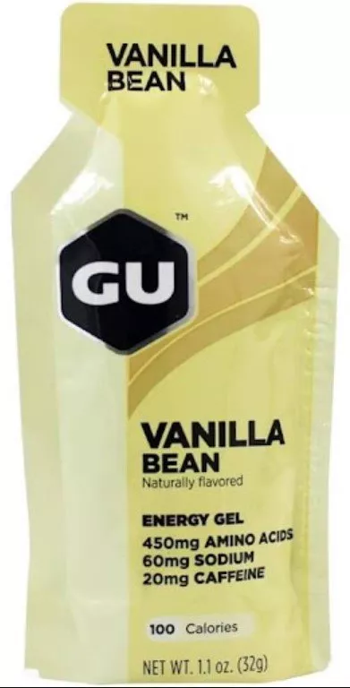 Gel v sáčku GU Liquid Energy 32g Vanilka