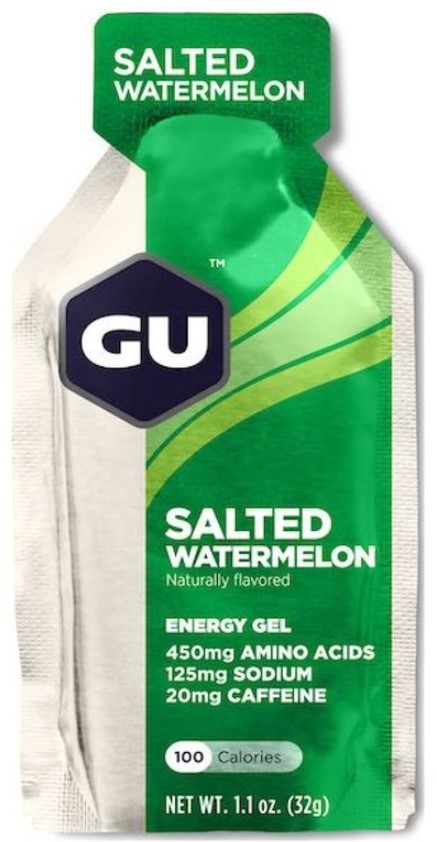 GU Energy Gel 32 g Salted Watermelon