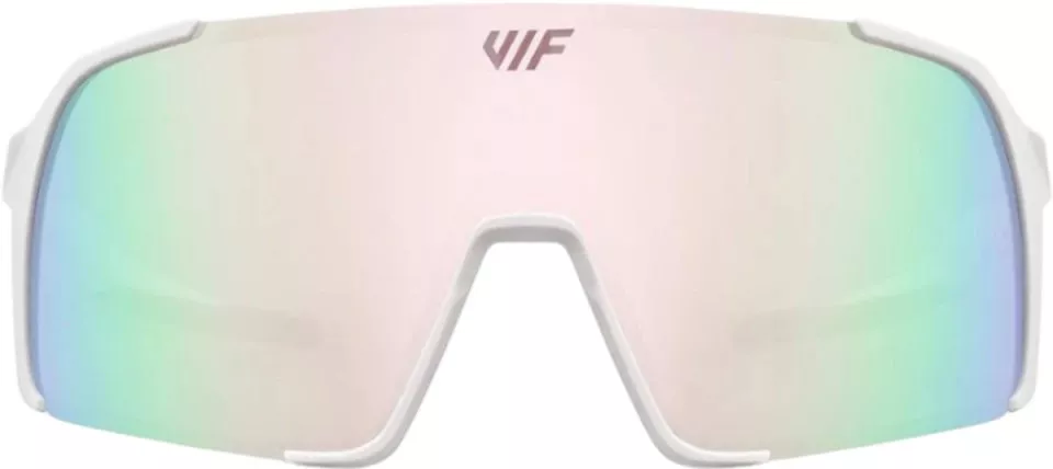 Slnečné okuliare VIF One White x Rose Pink Photochromic