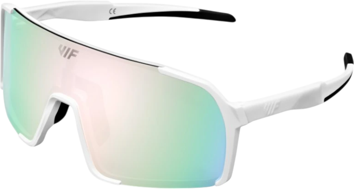 Slnečné okuliare VIF One White x Rose Pink Photochromic