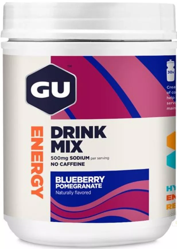 Napój Energy GU Hydration Drink Mix 849 g Blueberry/Po