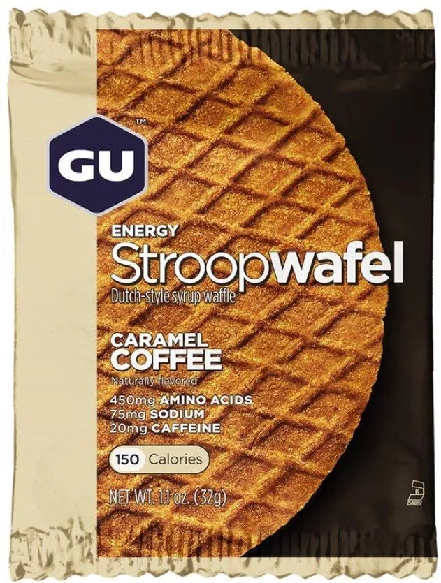 Protein-Pfannkuchen GU Energy Wafel Caramel Coffee