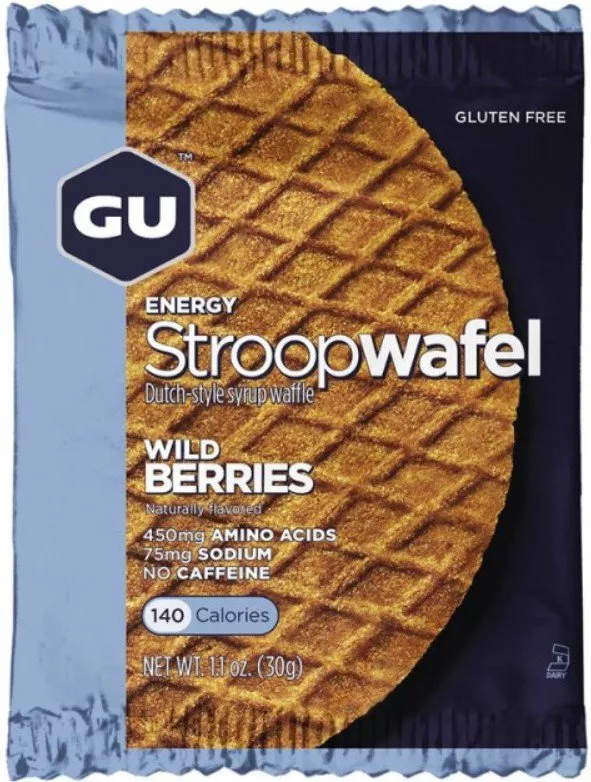 Protein pandekager GU Energy Wafel Wild Berries