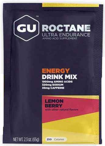 Bebida GU Energy Roctane Energy Drink Mix