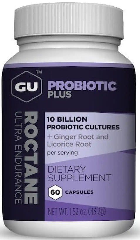 Vitamines et mineraux Energy GU Roctane Probiotic Plus (60 capsules)