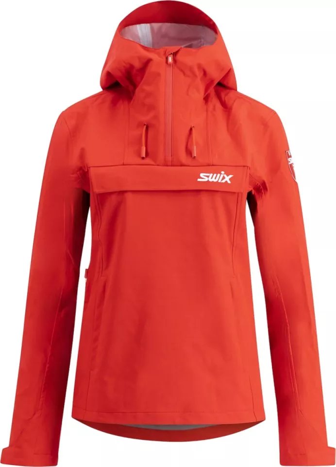 SWIX Blizzard Anorak Kapucnis kabát