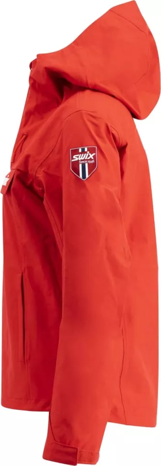 SWIX Blizzard Anorak Kapucnis kabát