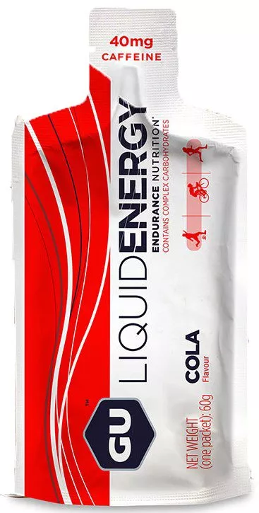 Gel v sáčku GU Liquid Energy 60g Cola