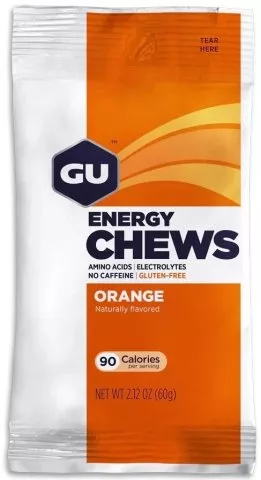 GU Energy Chews 60 g Orange