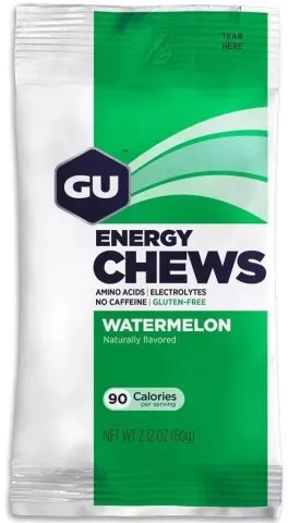 GU Energy Chews 60 g Watermelon