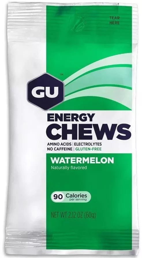 Energetické žvýkačky GU Energy Chews 60 g Pomeranč