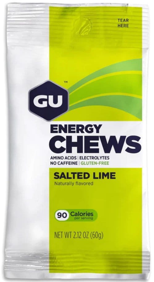 Energetické žvýkačky GU Energy Chews 60 g Pomeranč