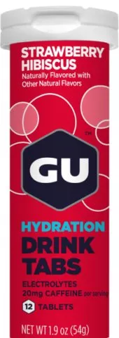 GU Hydration Drink Tabs 54 g Strawberry