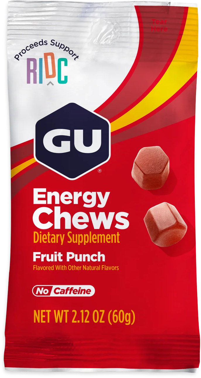 GU Energy Chews Fruit Punch (60g)