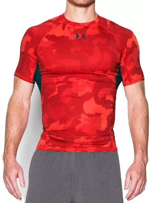 Pánské kompresní tričko Under Armour HG Printed