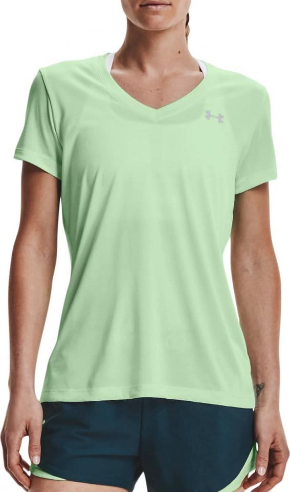 Majica Under Armour Tech SSV - Twist-GRN