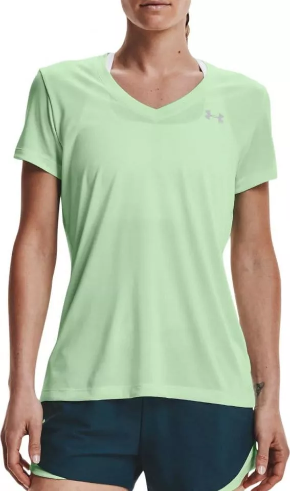 Majica Under Armour Tech SSV - Twist-GRN