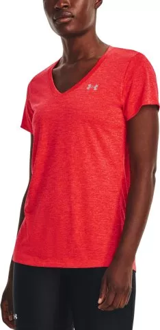 Bra Under Armour UA Infinity High Heather Bra-RED