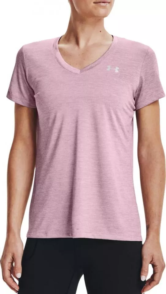 T-shirt Under Armour Tech SSV - Twist-PNK