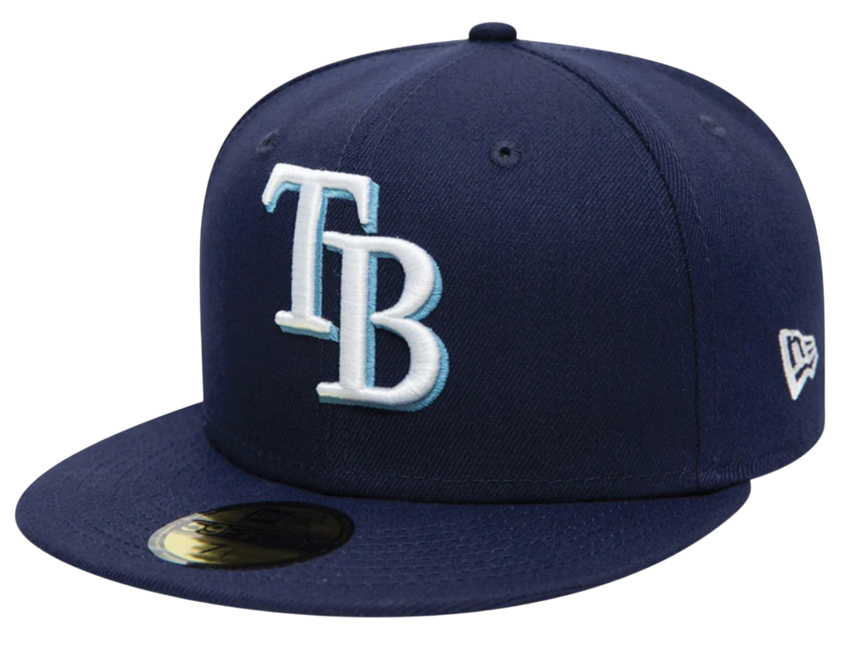 Шапка New Era Tampa Bay Rays Authentic 59Fifty Cap