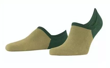 Meias Falke Colour Blend Men No Show Socks Seaweed